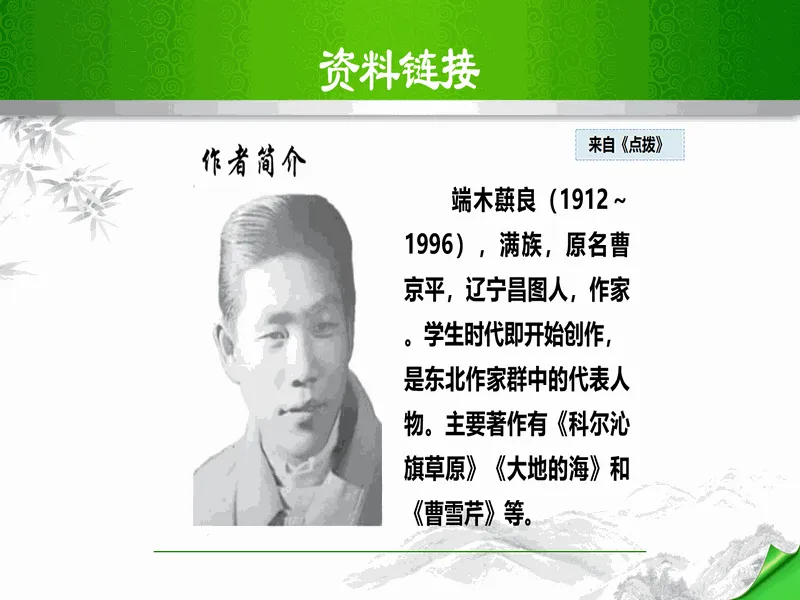 PPT内页预览