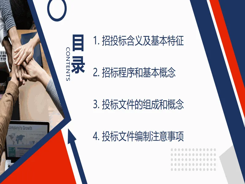 PPT内页预览