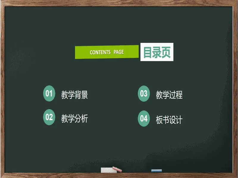 PPT内页预览