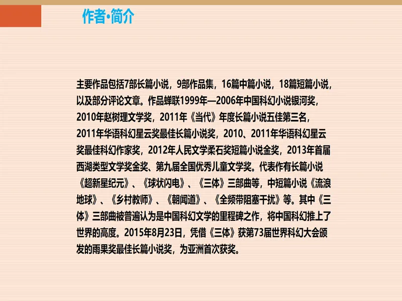 PPT内页预览