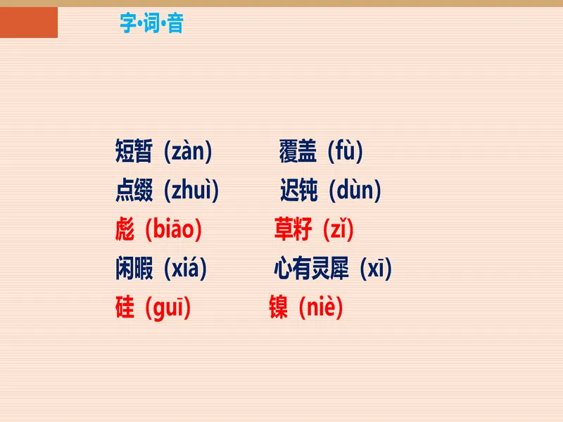 PPT内页预览
