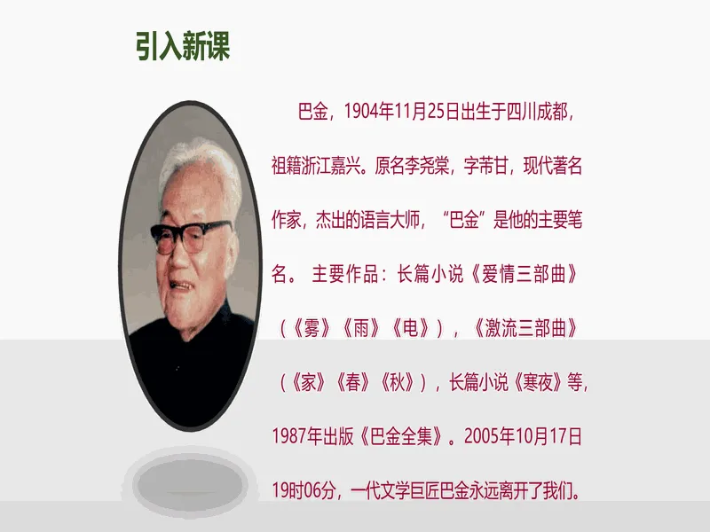 PPT内页预览