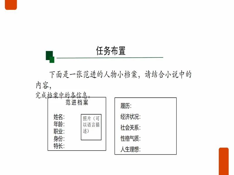 PPT内页预览