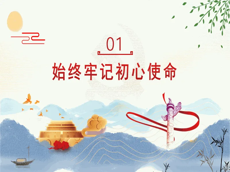 PPT内页预览