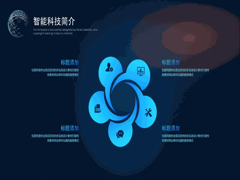 PPT内页预览