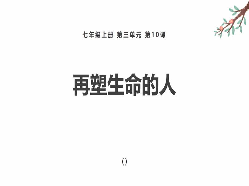 PPT内页预览