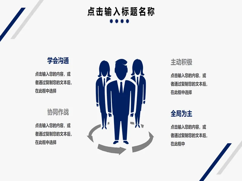 PPT内页预览