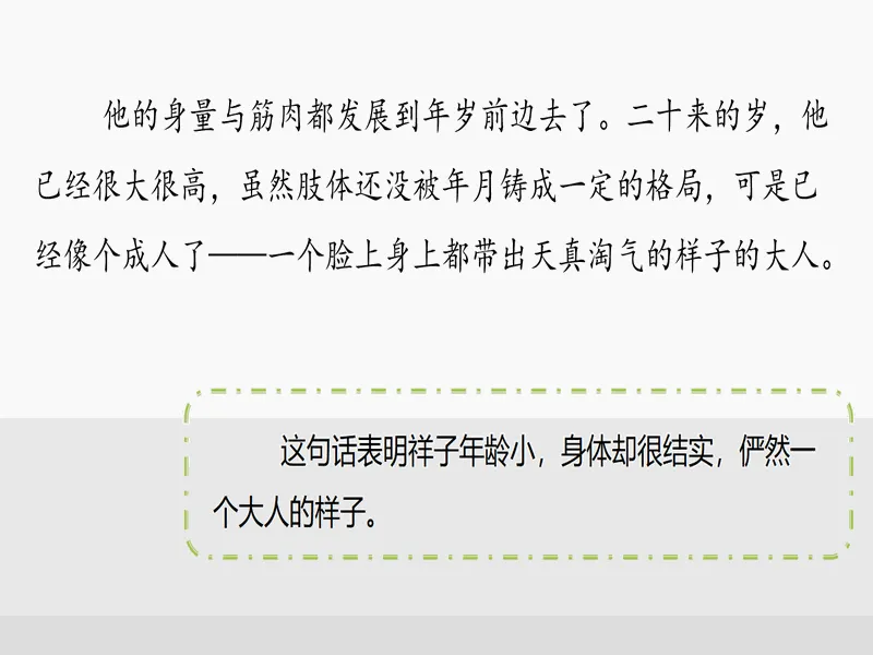 PPT内页预览