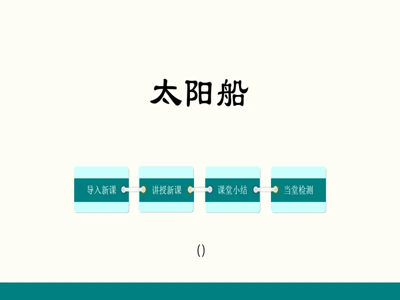 PPT内页预览