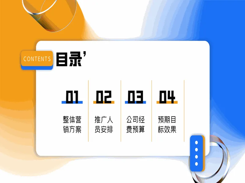 PPT内页预览