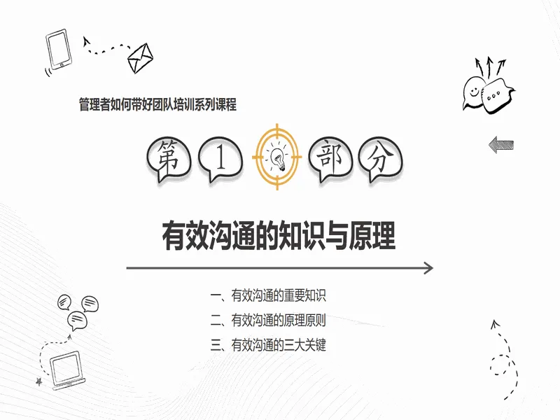 PPT内页预览