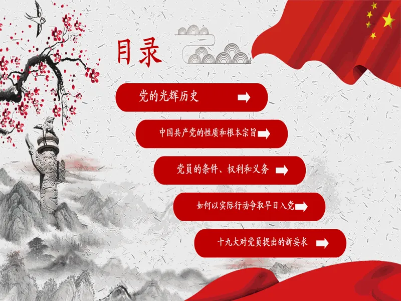 PPT内页预览