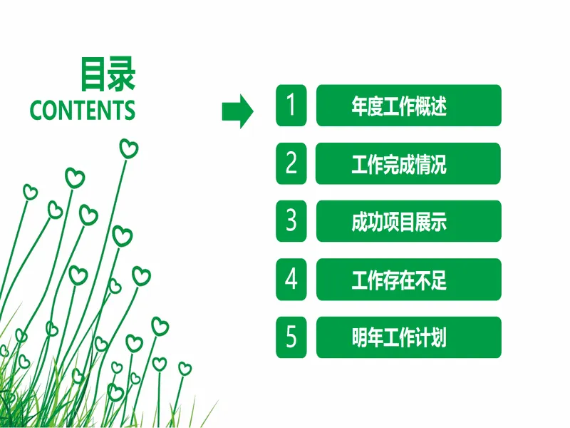 PPT内页预览
