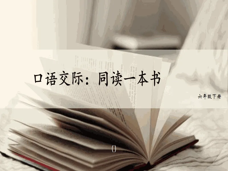 PPT内页预览