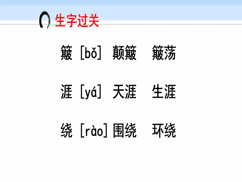 PPT内页预览