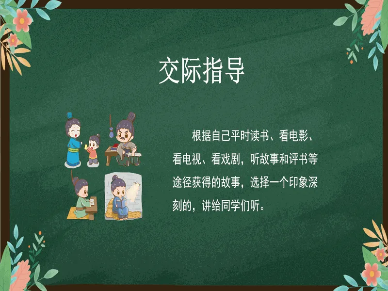 PPT内页预览