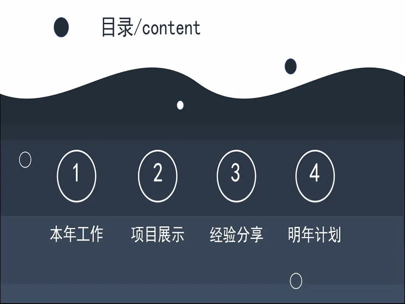 PPT内页预览