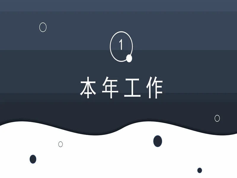 PPT内页预览