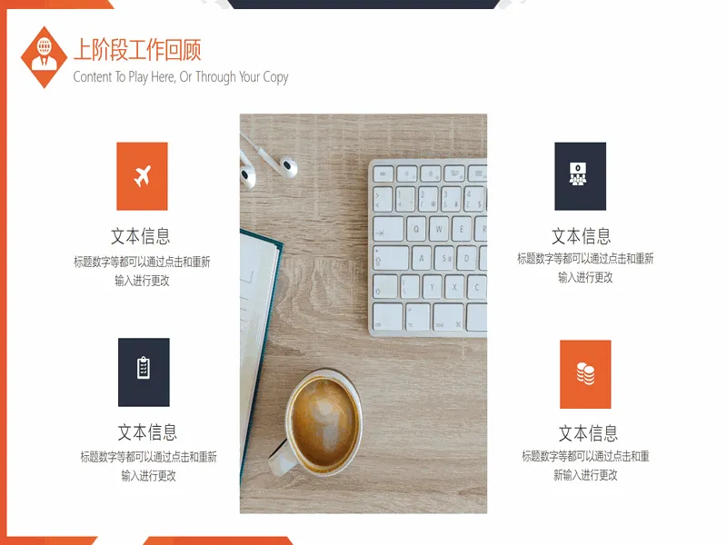 PPT内页预览