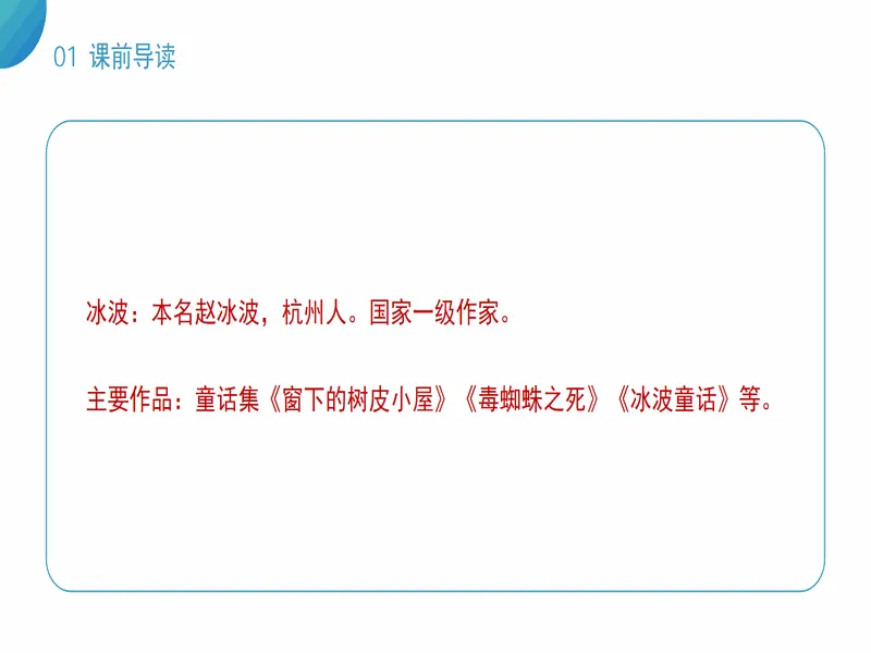 PPT内页预览