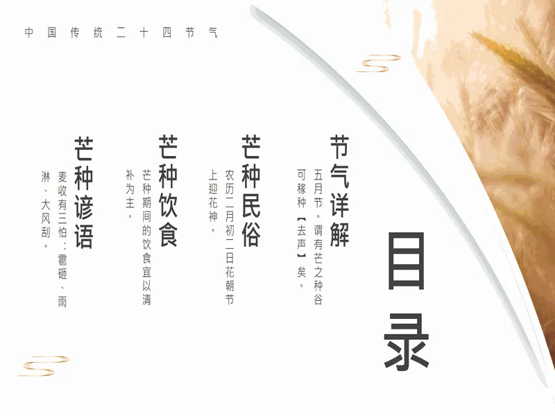PPT内页预览