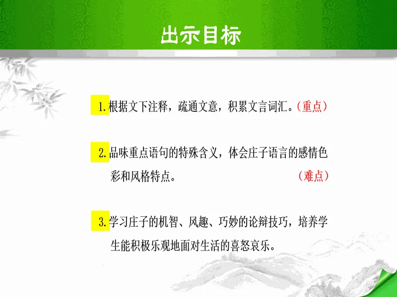 PPT内页预览