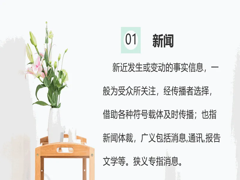 PPT内页预览