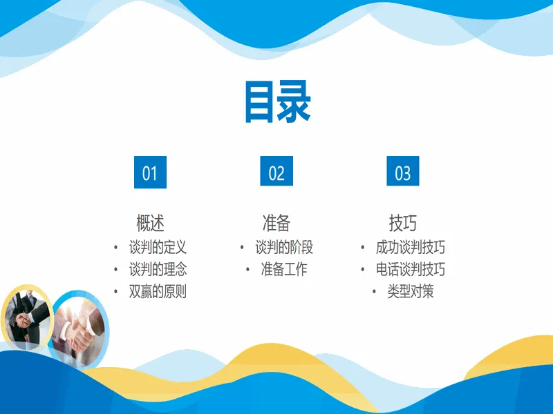 PPT内页预览