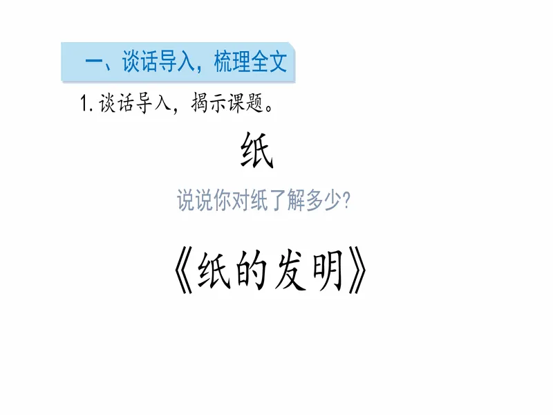 PPT内页预览