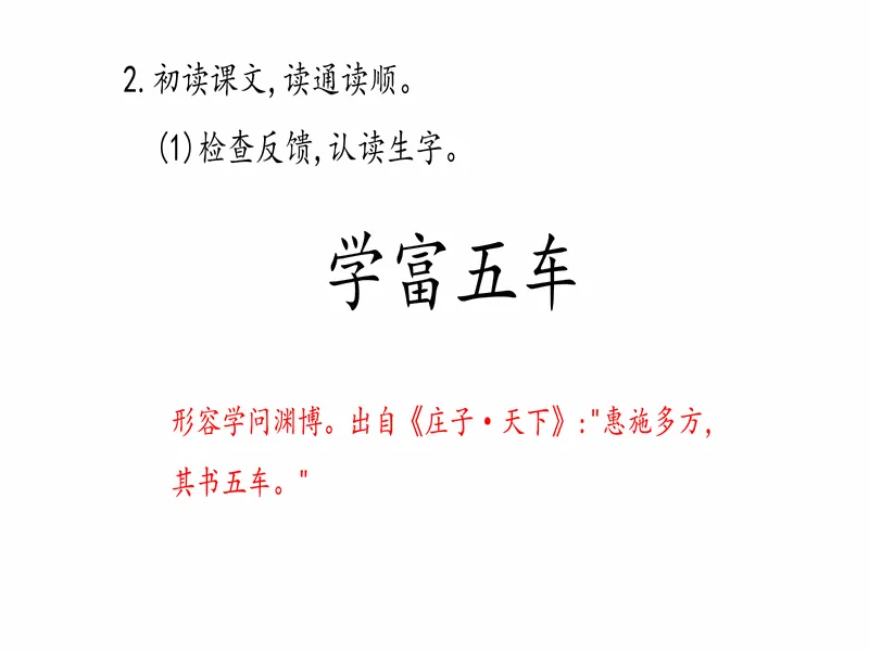 PPT内页预览