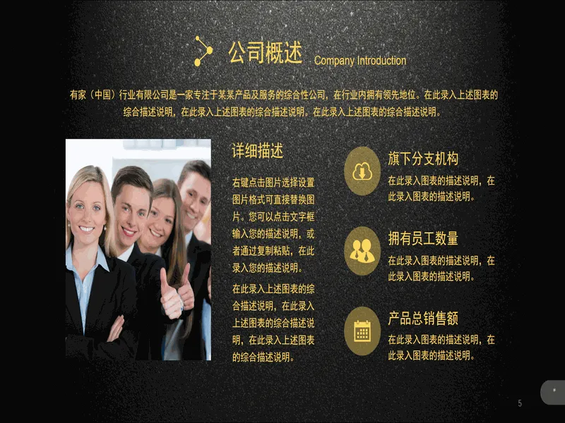 PPT内页预览