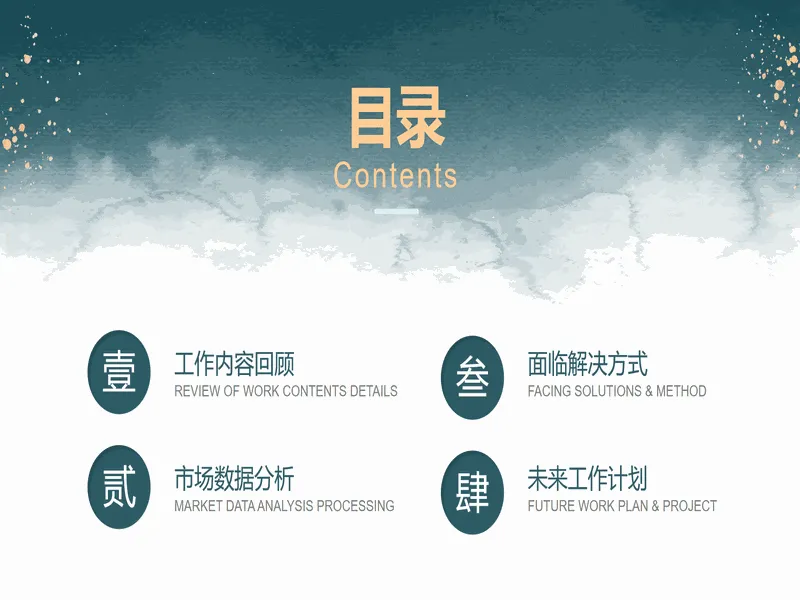 PPT内页预览