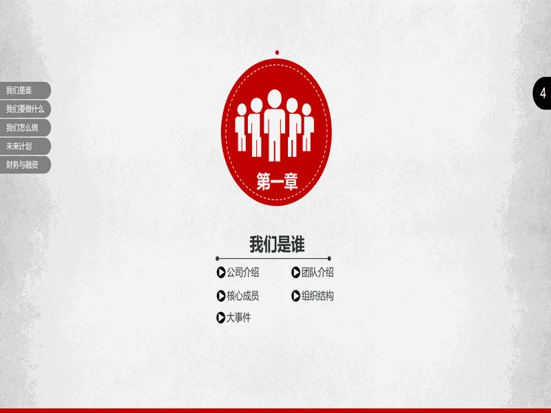 PPT内页预览