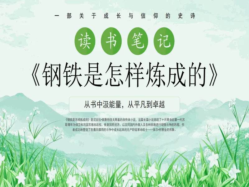 PPT内页预览