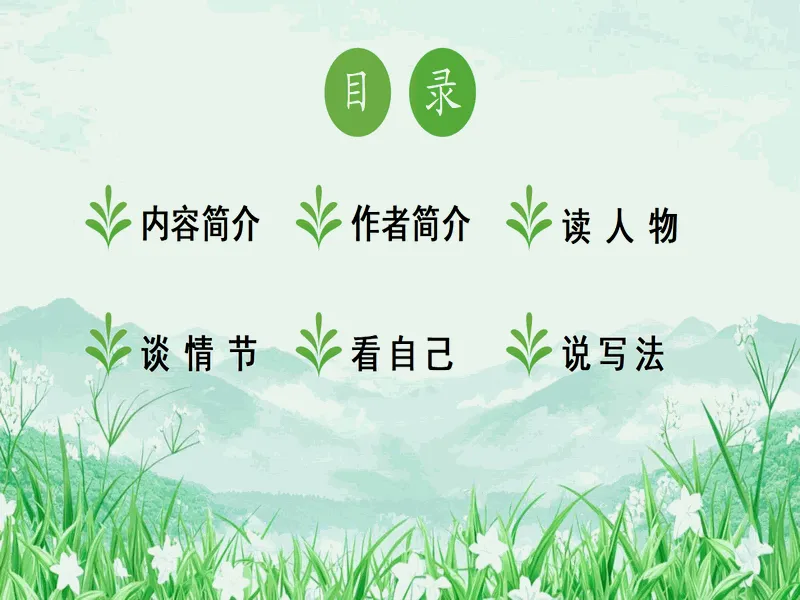 PPT内页预览