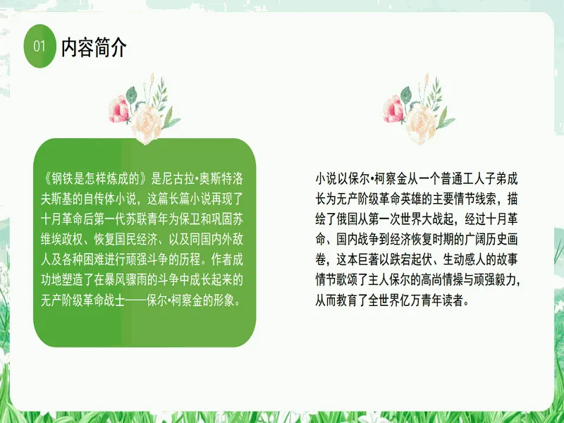 PPT内页预览
