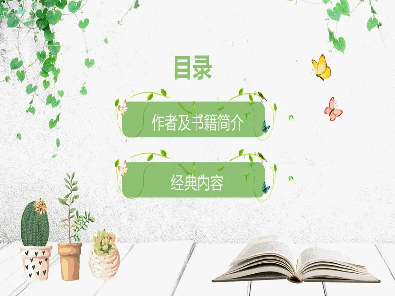 PPT内页预览