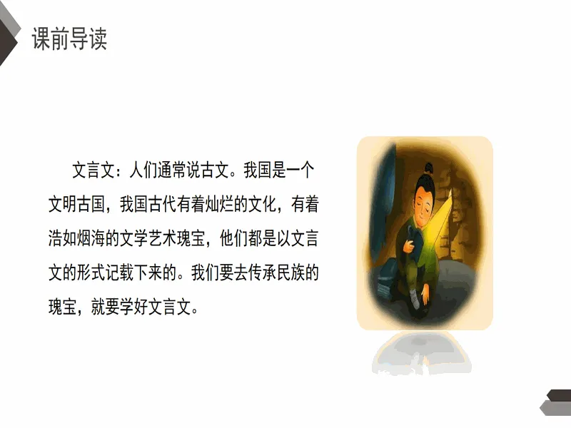 PPT内页预览