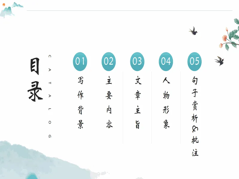 PPT内页预览
