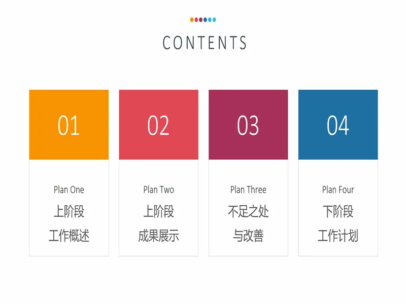 PPT内页预览