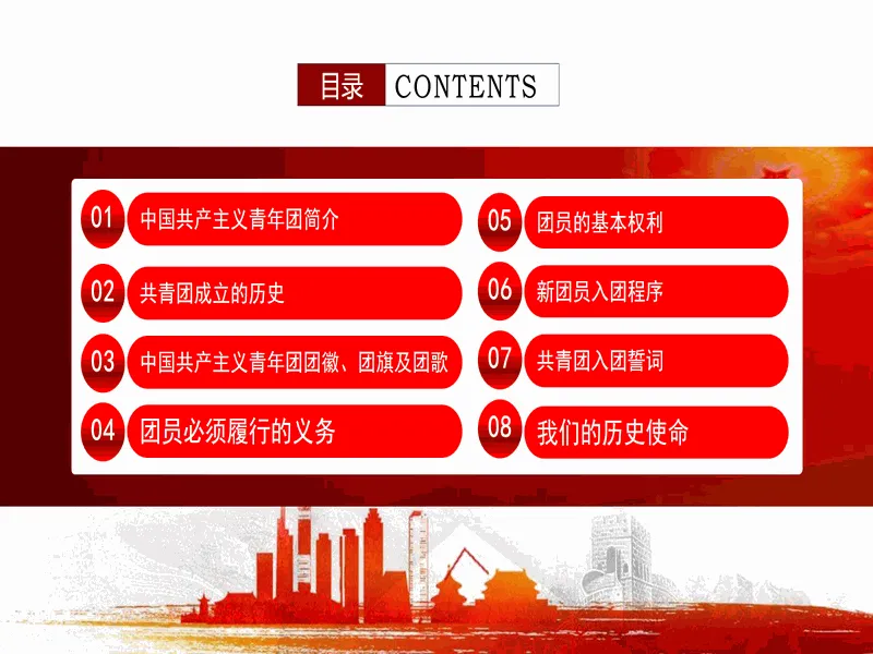 PPT内页预览