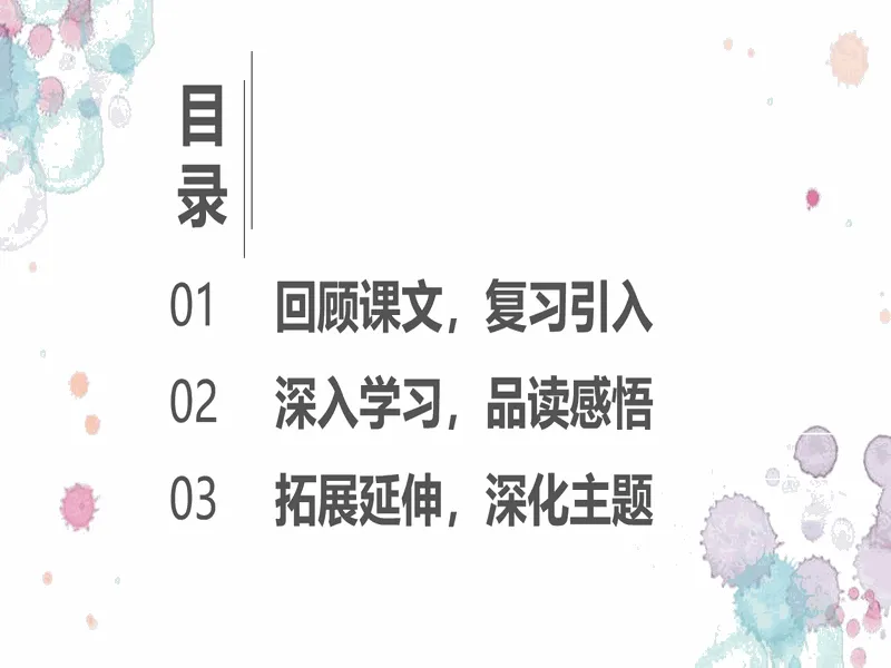 PPT内页预览