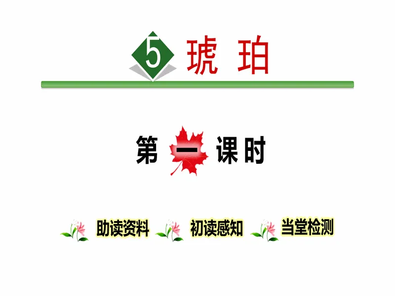 PPT内页预览