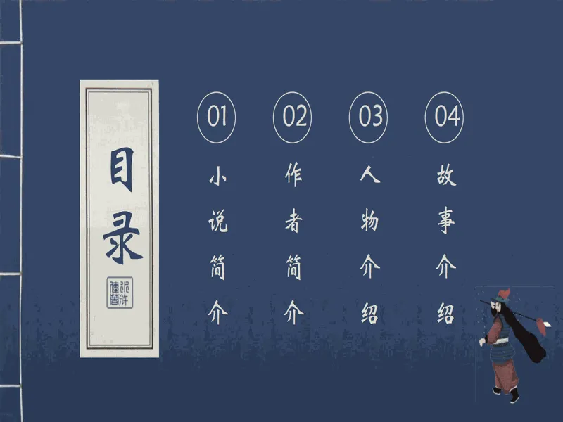 PPT内页预览