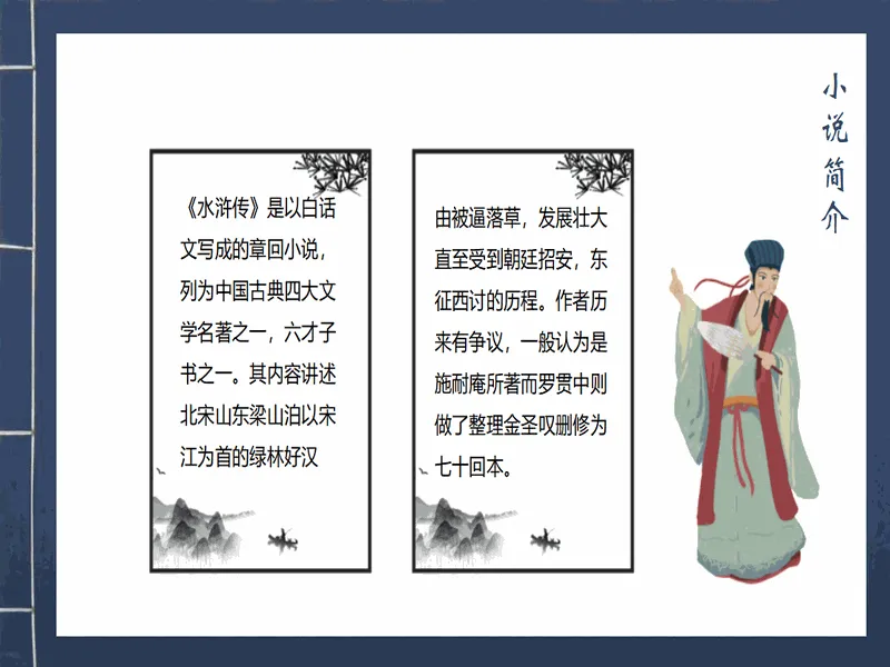 PPT内页预览