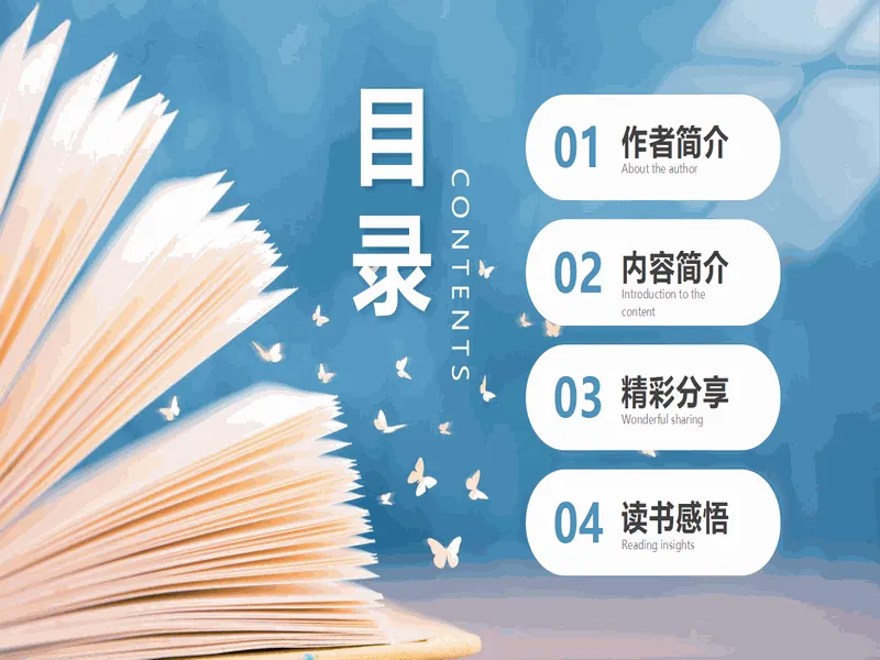 PPT内页预览
