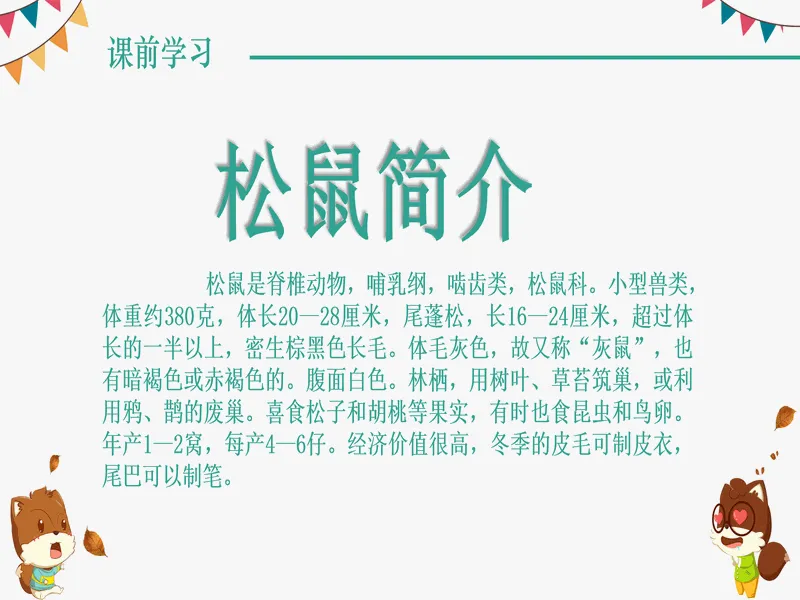 PPT内页预览