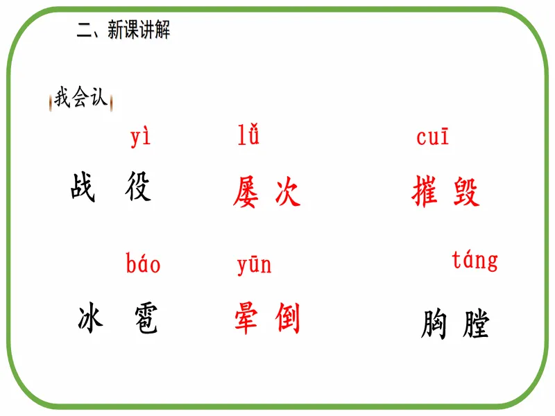 PPT内页预览