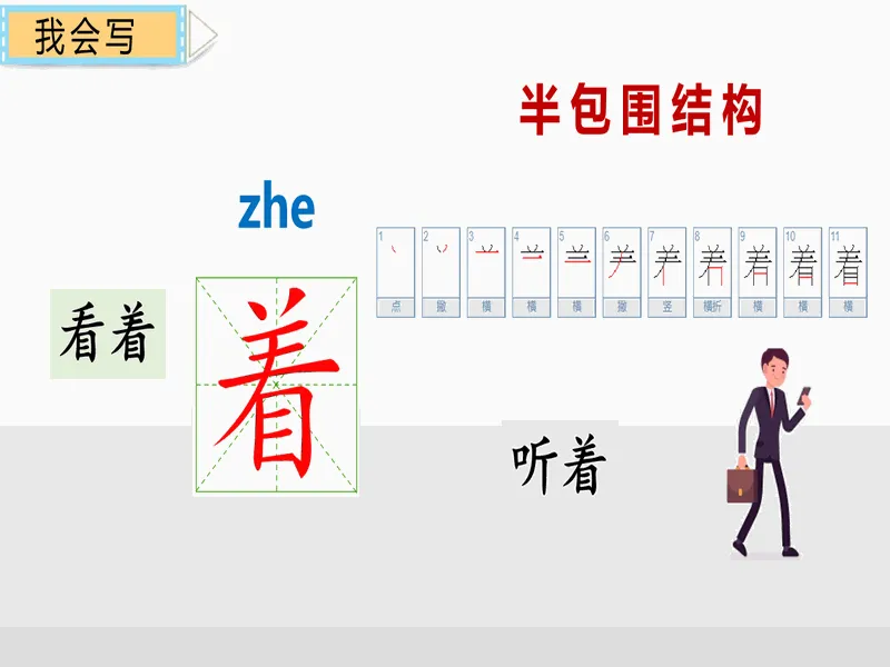 PPT内页预览