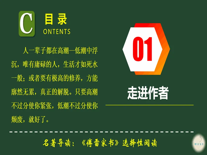 PPT内页预览
